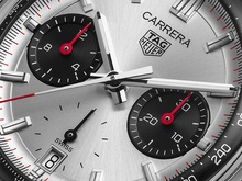 Men's watch / unisex  TAG HEUER, Carrera Chronograph / 39mm, SKU: CBS2216.BA0048 | watchphilosophy.co.uk