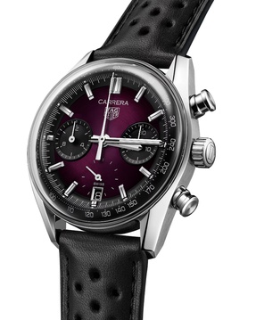 Men's watch / unisex  TAG HEUER, Carrera Chronograph / 39mm, SKU: CBS2219.FC6607 | watchphilosophy.co.uk