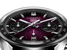 Men's watch / unisex  TAG HEUER, Carrera Chronograph / 39mm, SKU: CBS2219.FC6607 | watchphilosophy.co.uk