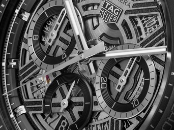 Men's watch / unisex  TAG HEUER, Carrera Chronograph Extreme Sport / 44mm, SKU: CBU2080.FT6272 | watchphilosophy.co.uk