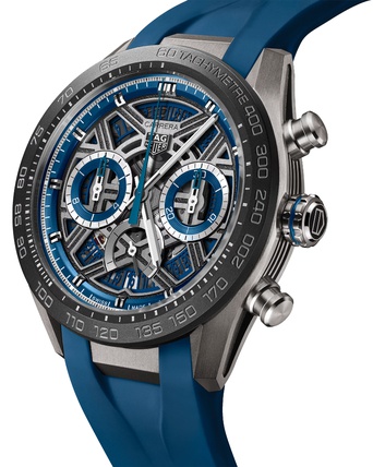 Men's watch / unisex  TAG HEUER, Carrera Chronograph Extreme Sport / 44mm, SKU: CBU2081.FT6274 | watchphilosophy.co.uk