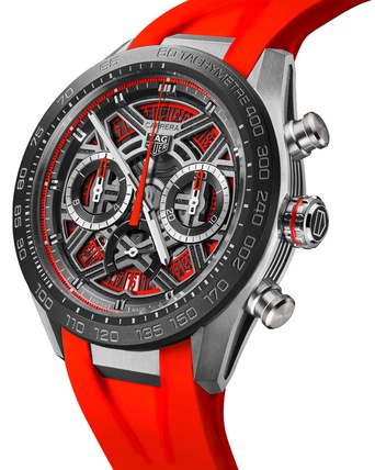 Men's watch / unisex  TAG HEUER, Carrera Chronograph Extreme Sport / 44mm, SKU: CBU2082.FT6275 | watchphilosophy.co.uk