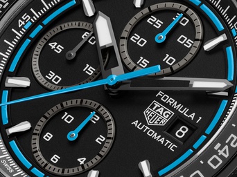 Men's watch / unisex  TAG HEUER, Formula 1 Automatic Chronograph / 44mm, SKU: CBZ2084.FT8097 | watchphilosophy.co.uk