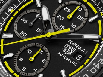 Men's watch / unisex  TAG HEUER, Formula 1 Automatic Chronograph / 44mm, SKU: CBZ2086.FT8098 | watchphilosophy.co.uk