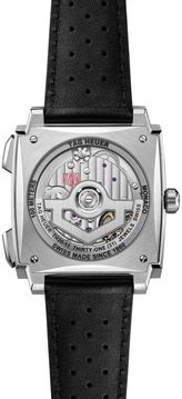 Men's watch / unisex  TAG HEUER, Monaco / 39mm, SKU: CDW2181.FC8360 | watchphilosophy.co.uk