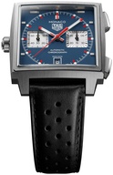 Men's watch / unisex  TAG HEUER, Monaco / 39mm, SKU: CDW2181.FC8360 | watchphilosophy.co.uk