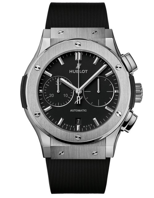 Men's watch / unisex  HUBLOT, Classic Fusion Chronograph / 45mm, SKU: 521.NX.1171.RX | watchphilosophy.co.uk
