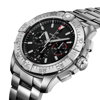Men's watch / unisex  BREITLING, Super Avenger B01 Chronograph 46 / 46mm, SKU: EB0148101B1E1 | watchphilosophy.co.uk