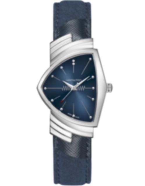 Men's watch / unisex  HAMILTON, Ventura Quartz / 32,3mm x 50,3mm, SKU: H24411942 | watchphilosophy.co.uk