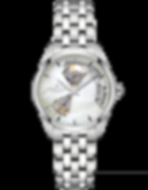 Ladies' watch  HAMILTON, Jazzmaster Open Heart Lady Auto / 36mm, SKU: H32215190 | watchphilosophy.co.uk