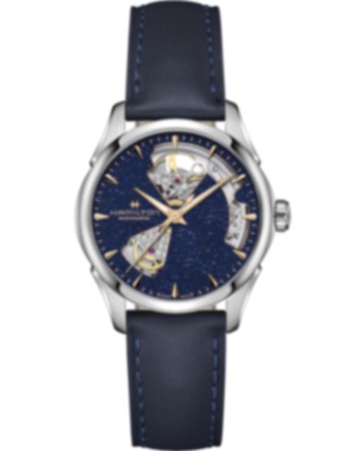 Ladies' watch  HAMILTON, Jazzmaster Open Heart Lady Auto / 36mm, SKU: H32215642 | watchphilosophy.co.uk