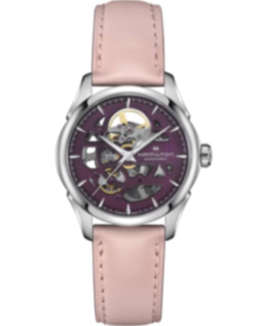 Ladies' watch  HAMILTON, Jazzmaster Skeleton Lady Auto / 36mm, SKU: H32265801 | watchphilosophy.co.uk