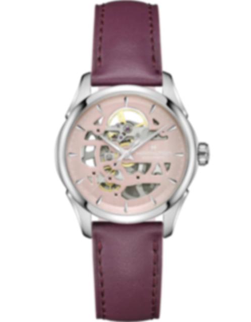 Ladies' watch  HAMILTON, Jazzmaster Skeleton Lady Auto / 36mm, SKU: H32265870 | watchphilosophy.co.uk