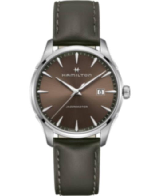 Men's watch / unisex  HAMILTON, Jazzmaster Gent Quartz / 40mm, SKU: H32451801 | watchphilosophy.co.uk
