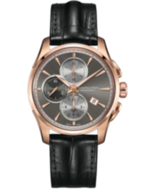 Men's watch / unisex  HAMILTON, Jazzmaster Auto Chrono / 42mm, SKU: H32546781 | watchphilosophy.co.uk