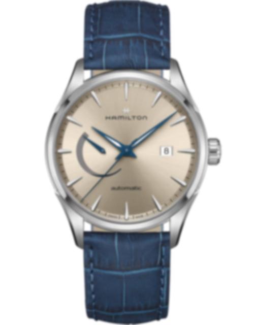Men's watch / unisex  HAMILTON, Jazzmaster Power Reserve Auto / 42mm, SKU: H32635622 | watchphilosophy.co.uk