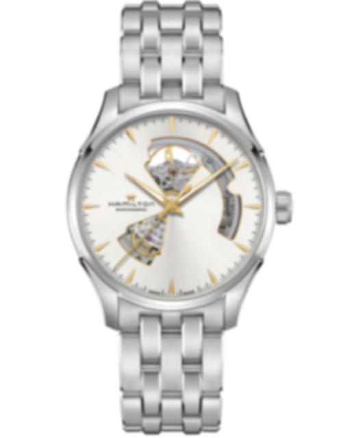 Men's watch / unisex  HAMILTON, Jazzmaster Open Heart Auto / 40mm, SKU: H32675151 | watchphilosophy.co.uk