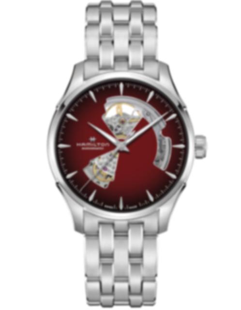 Men's watch / unisex  HAMILTON, Jazzmaster Open Heart Auto / 40mm, SKU: H32675170 | watchphilosophy.co.uk