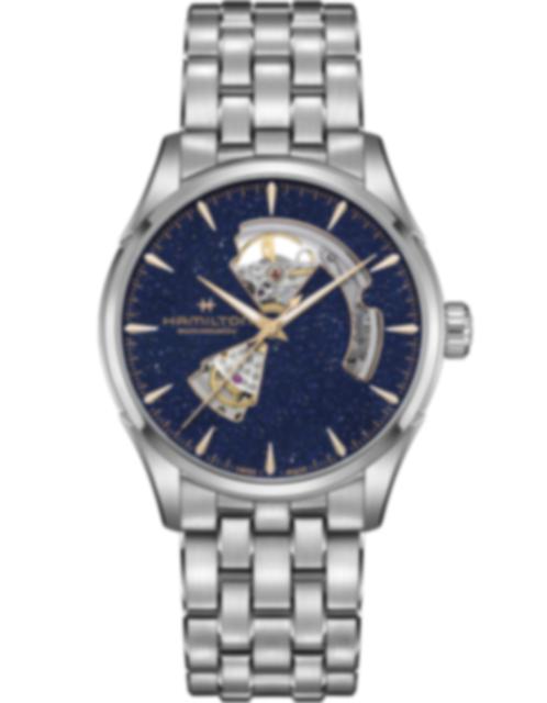 Men's watch / unisex  HAMILTON, Jazzmaster Open Heart Auto / 42mm, SKU: H32705140 | watchphilosophy.co.uk
