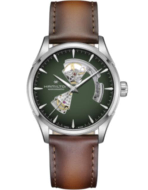 Men's watch / unisex  HAMILTON, Jazzmaster Open Heart Auto / 42mm, SKU: H32705560 | watchphilosophy.co.uk