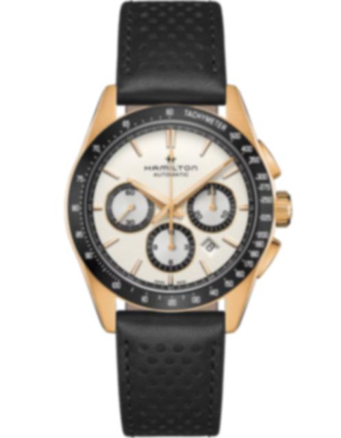 Men's watch / unisex  HAMILTON, Jazzmaster Performer Auto Chrono / 42mm, SKU: H36626710 | watchphilosophy.co.uk