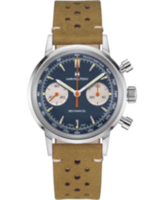 Men's watch / unisex  HAMILTON, American Classic Intra-Matic Chronograph H / 40mm, SKU: H38429541 | watchphilosophy.co.uk