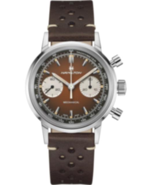 Men's watch / unisex  HAMILTON, American Classic Intra-Matic Chronograph H / 40mm, SKU: H38429591 | watchphilosophy.co.uk