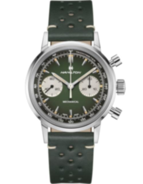 Men's watch / unisex  HAMILTON, American Classic Intra-Matic Chronograph H / 40mm, SKU: H38429861 | watchphilosophy.co.uk