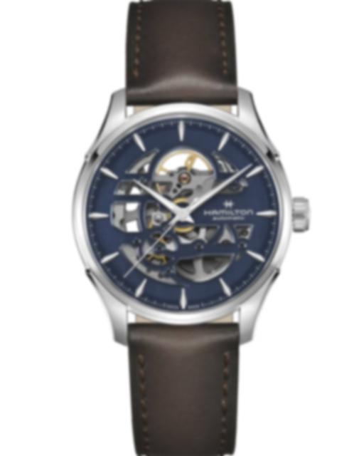Men's watch / unisex  HAMILTON, Jazzmaster Skeleton Auto / 40mm, SKU: H42535541 | watchphilosophy.co.uk