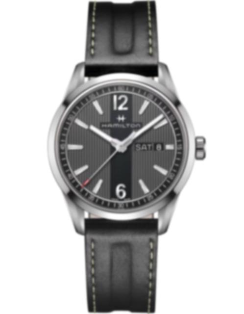 Men's watch / unisex  HAMILTON, Broadway Day Date Quartz / 40mm, SKU: H43311735 | watchphilosophy.co.uk