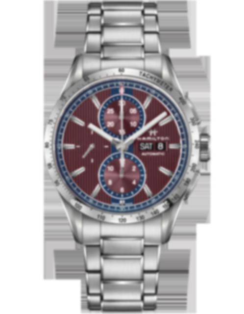 Men's watch / unisex  HAMILTON, Broadway Auto Chrono / 43mm, SKU: H43516171 | watchphilosophy.co.uk