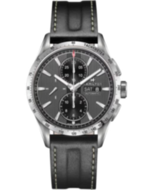 Men's watch / unisex  HAMILTON, Broadway Auto Chrono / 43mm, SKU: H43516731 | watchphilosophy.co.uk