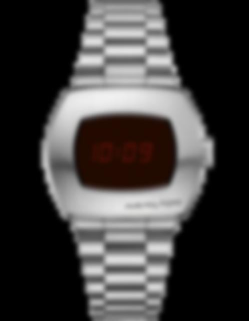 Men's watch / unisex  HAMILTON, American Classic PSR Digital Quartz / 40.8mm x 34.7mm, SKU: H52414130 | watchphilosophy.co.uk