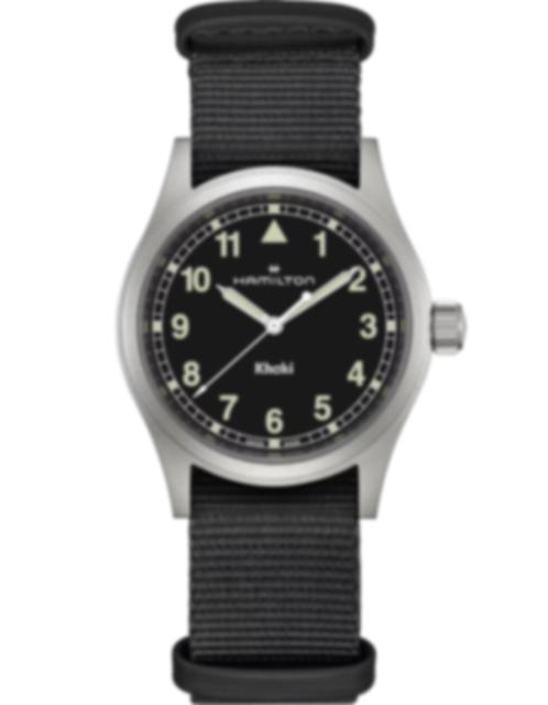 Men's watch / unisex  HAMILTON, Khaki Field Quartz / 38mm, SKU: H69401430 | watchphilosophy.co.uk