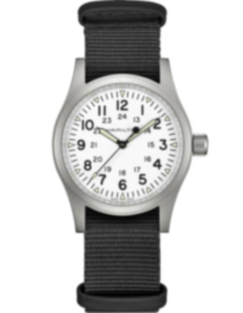 Men's watch / unisex  HAMILTON, Khaki Field Mechanical / 38mm, SKU: H69439910 | watchphilosophy.co.uk