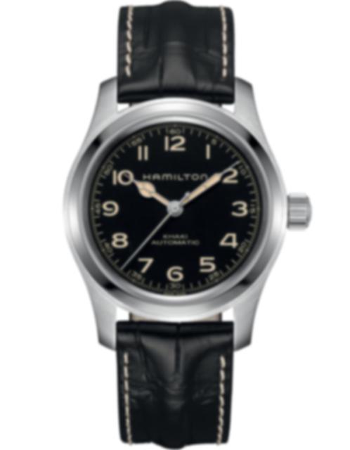 Men's watch / unisex  HAMILTON, Khaki Field Murph Auto Bracelet Bundle / 42mm, SKU: H70605732 | watchphilosophy.co.uk