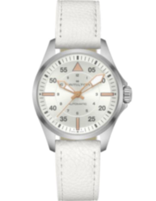 Ladies' watch  HAMILTON, Khaki Aviation Pilot Auto / 36mm, SKU: H76215850 | watchphilosophy.co.uk