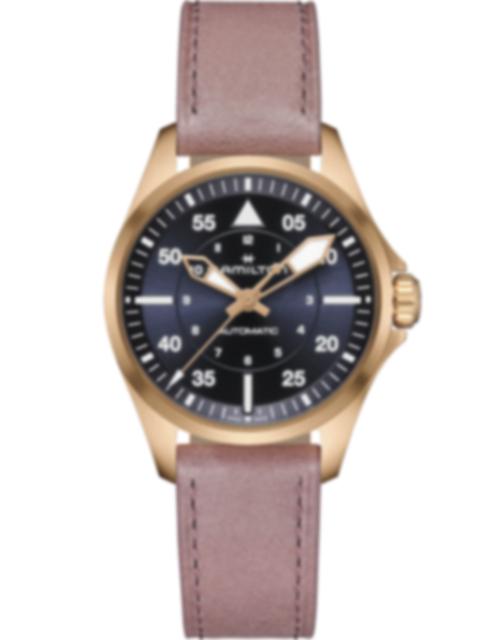 Ladies' watch  HAMILTON, Khaki Aviation Pilot Auto / 36mm, SKU: H76245840 | watchphilosophy.co.uk