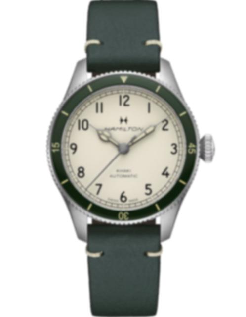 Men's watch / unisex  HAMILTON, Khaki Aviation Pilot Pioneer / 38mm, SKU: H76255810 | watchphilosophy.co.uk