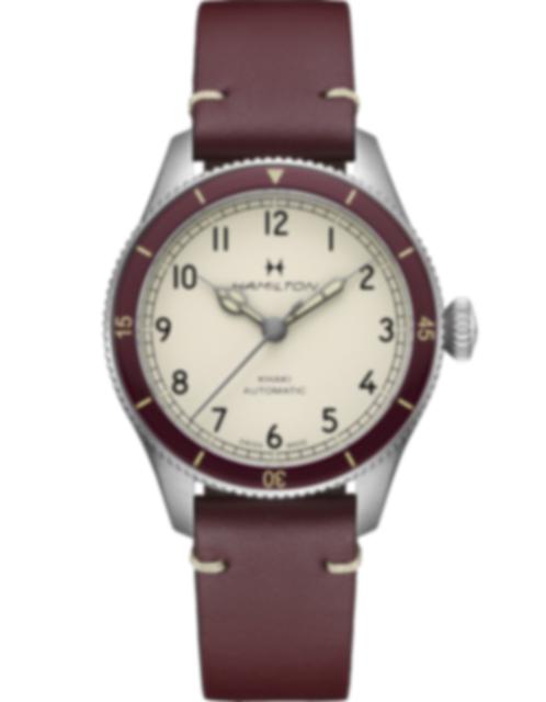 Men's watch / unisex  HAMILTON, Khaki Aviation Pilot Pioneer / 38mm, SKU: H76265810 | watchphilosophy.co.uk