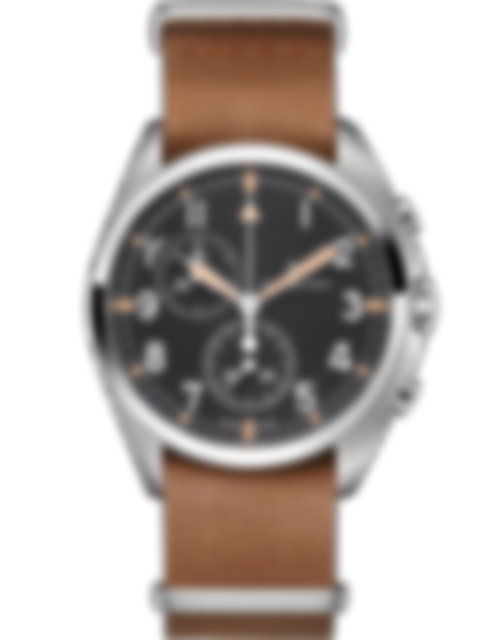 Men's watch / unisex  HAMILTON, Khaki Aviation Pilot Pioneer Chrono Quartz / 41mm, SKU: H76522531 | watchphilosophy.co.uk
