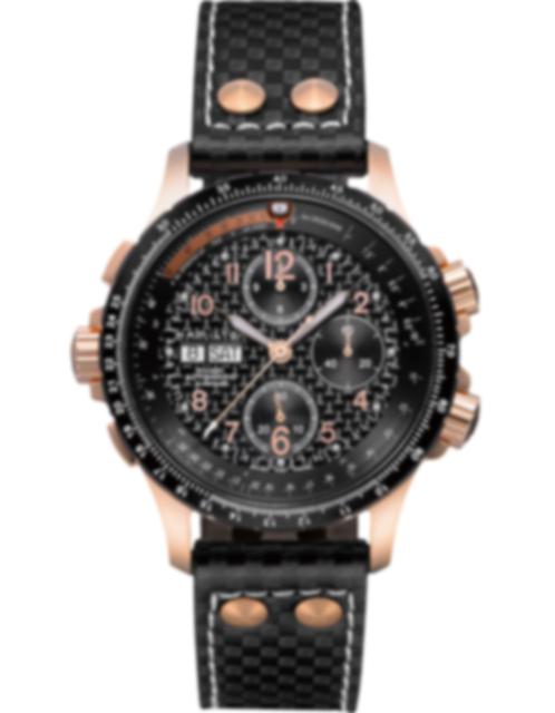 Men's watch / unisex  HAMILTON, Khaki Aviation X-Wind Auto Chrono / 44mm, SKU: H77696793 | watchphilosophy.co.uk