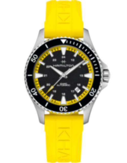 Men's watch / unisex  HAMILTON, Khaki Navy Scuba Auto / 40mm, SKU: H82395332 | watchphilosophy.co.uk