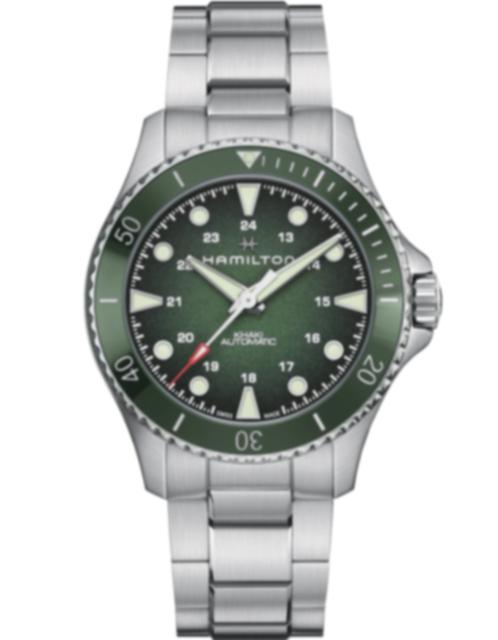 Men's watch / unisex  HAMILTON, Khaki Navy Scuba Auto / 43mm, SKU: H82525160 | watchphilosophy.co.uk