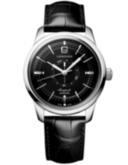 Men's watch / unisex  LONGINES, Conquest Heritage Central Power Reserve / 38mm, SKU: L1.648.4.52.2 | watchphilosophy.co.uk