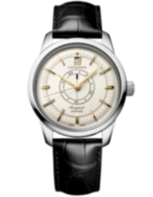 Men's watch / unisex  LONGINES, Conquest Heritage Central Power Reserve / 38mm, SKU: L1.648.4.78.2 | watchphilosophy.co.uk