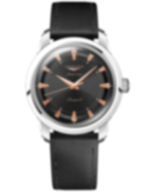 Men's watch / unisex  LONGINES, Conquest Heritage / 38mm, SKU: L1.649.4.52.2 | watchphilosophy.co.uk