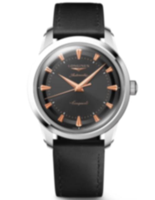 Men's watch / unisex  LONGINES, Conquest Heritage / 40mm, SKU: L1.650.4.52.2 | watchphilosophy.co.uk