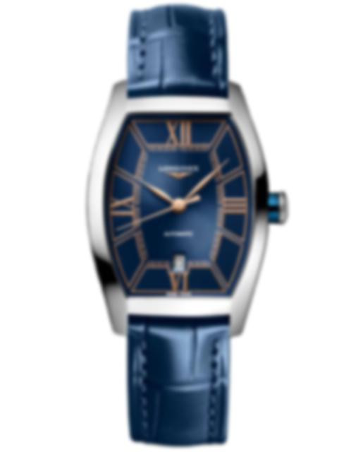Ladies' watch  LONGINES, Evidenza / 26.00 X 30.60mm, SKU: L2.142.4.96.2 | watchphilosophy.co.uk