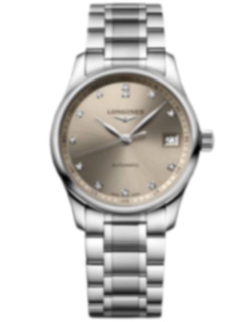 Ladies' watch  LONGINES, Master Collection / 34mm, SKU: L2.357.4.07.6 | watchphilosophy.co.uk